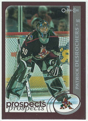 02-03 O-Pee-Chee #283 Patrick DesRochers Prospects