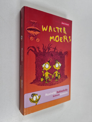 Walter Moers : Huviretki hukkateille : seikkailu Zamoniassa