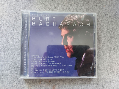 Burt Bacharac - The best of burt bacharac CD