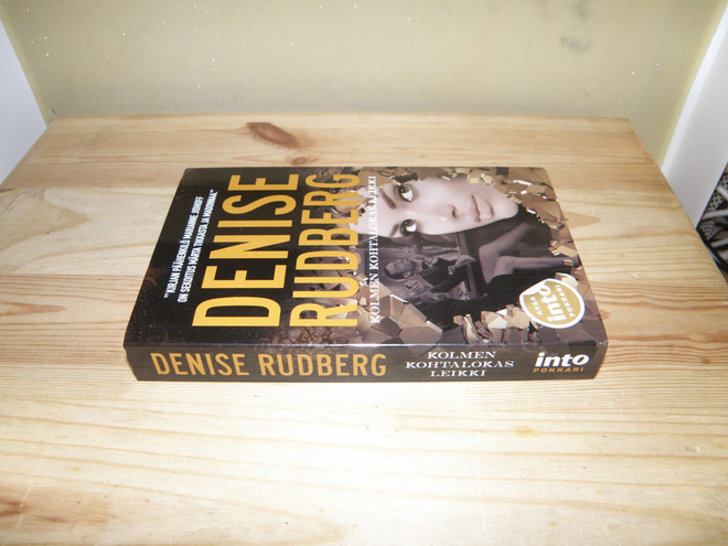 Denise Rudberg Kolmen kohtalokas leikki (nidottu)