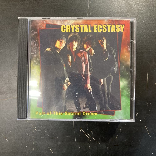 Crystal Extasy - Part Of This Sacred Dream CDEP