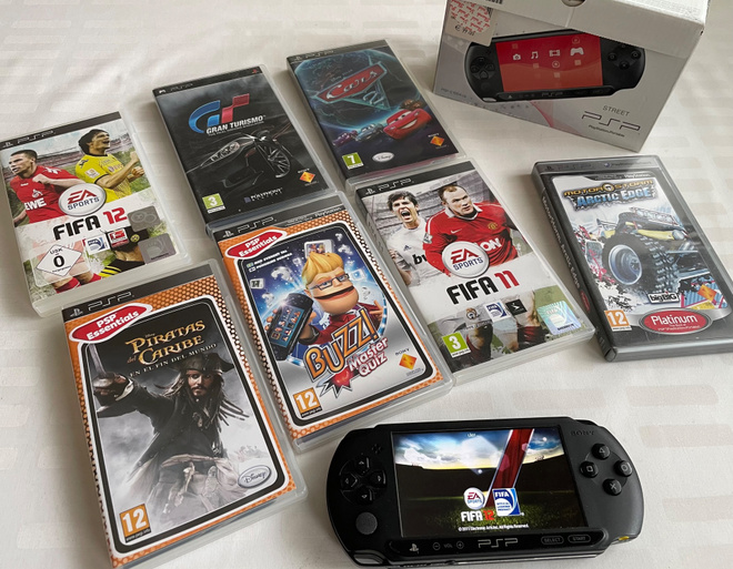 Sony PSP-paketti
