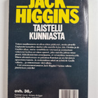 Jack Higgins : Taistelu kunniasta - pikkukuva 2