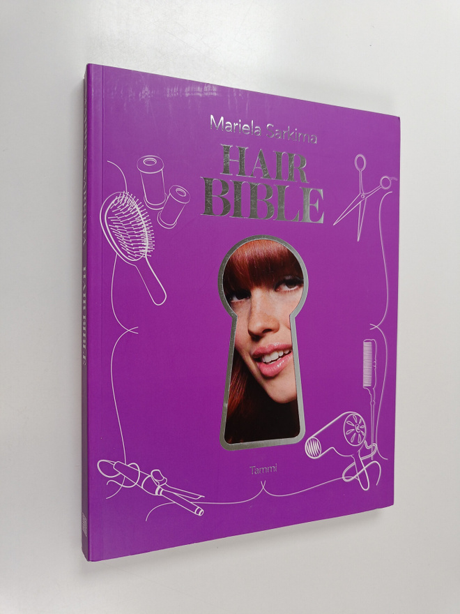 Mariela Sarkima : Hair bible