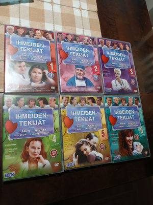 Ihmeidentekijät 1-6