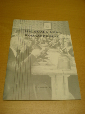 Tuija Biskop: Halsualainen ruokaperinne