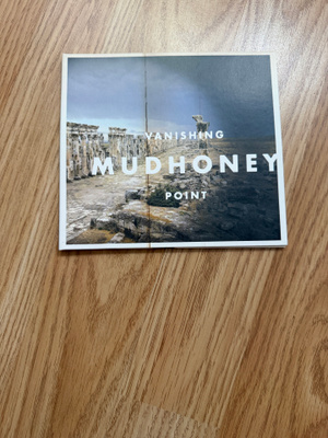 Mudhoney vanishing point CD