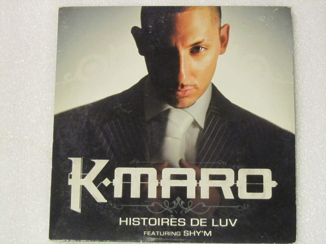 K-maro • Histoires De Luv CD-Single