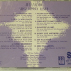 Juha Vainio • Viiskymppisen Viisut CD - pikkukuva 2