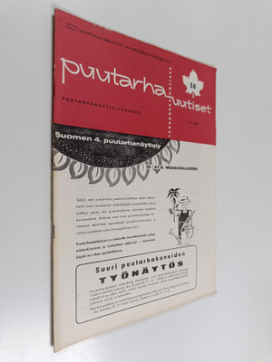 Puutarhauutiset 38/1959