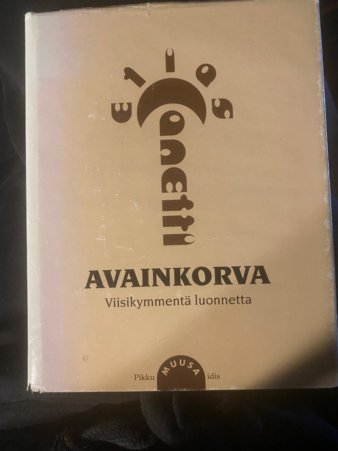 Elias Canetti: Avainkorva - viisikymmentä luonnetta