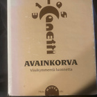 Elias Canetti: Avainkorva - viisikymmentä luonnetta - pikkukuva 1
