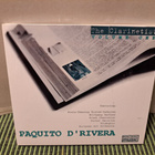 Paquito D'Rivera:The Clarinetist Voluma one CD - pikkukuva 1