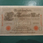 GERMANY 1000 MARK 1910  KL9-10  (K15-S97) - pikkukuva 2