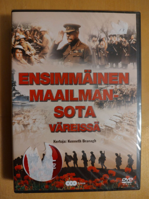 Ensimmäinen maailmansota väreissä DVD uusi