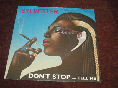 SYLVESTER - DON'T STOP - 7" SINGLE
