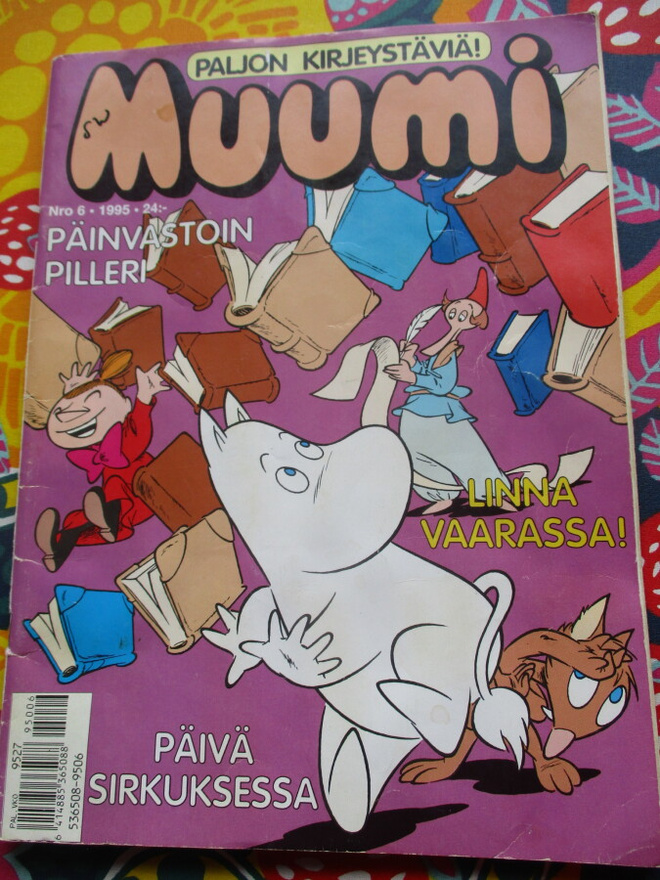 MUUMI LEHTI  No: 6  1995