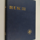 Keijo Johann Mikola : RUK 1920-1960 - pikkukuva 1
