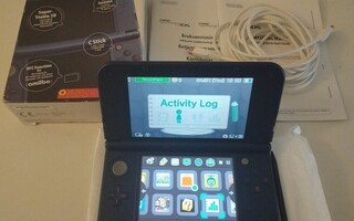 New Nintendo 3DS XL Metallin Sininen sis.pk