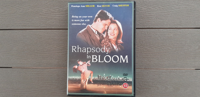 DVD: Rhapsody In Bloom (Penelope Ann Miller, Ron Silver 2003