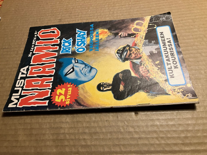 MUSTANAAMIO 14/1974