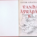 Ester Kähönen : Vanha Äyräpää 2 vuodet 1700-1870 - pikkukuva 1