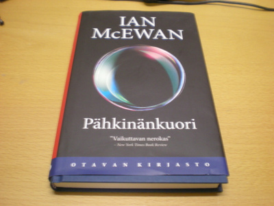 Ian McEwan: Pähkinänkuori