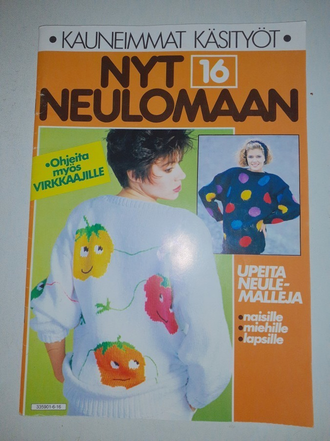 Kauneimmat käsityöt Nyt neulomaan 16