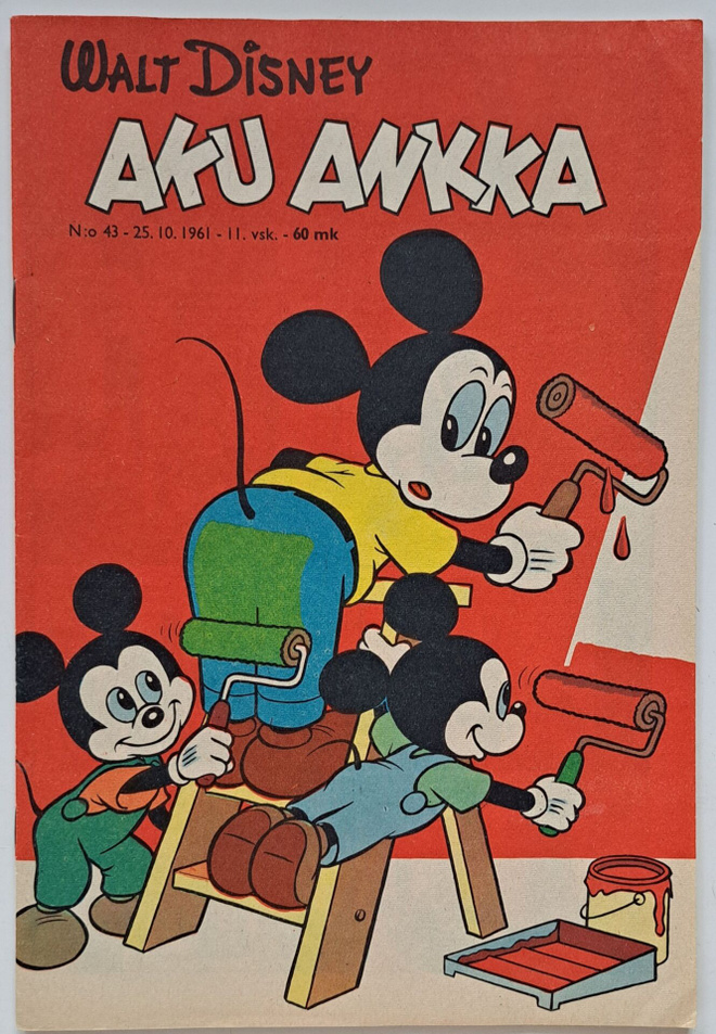 AKU ANKKA 43 1961