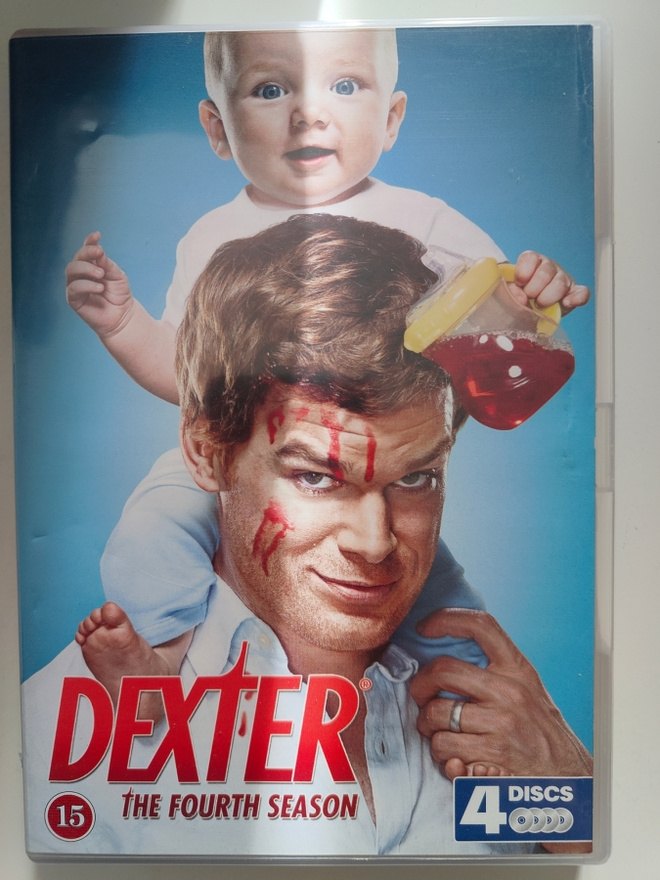 Dexter, 4. Kausi, (4-Levyä) - DVD