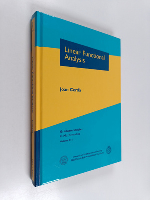 Joan Cerda : Linear functional analysis