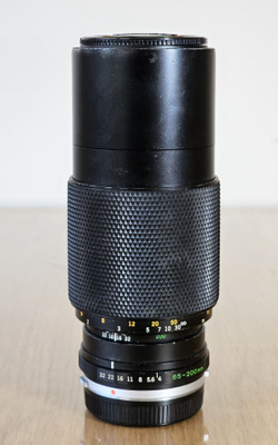 == Olympus Zuiko Auto-Zoom 65-200mm f/4 - OM
