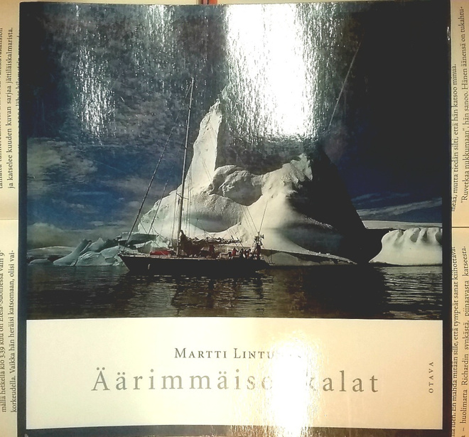 Martti Lintunen - Äärimmäiset kalat (nid.)