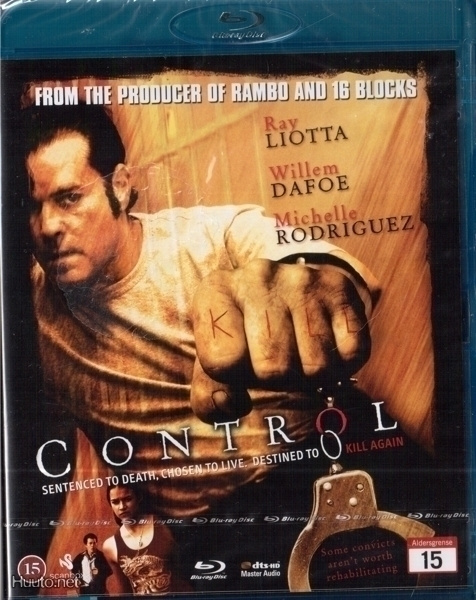 CONTROL (uusi muovissa)