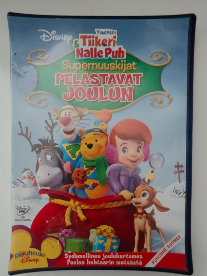 Ystäväni Tiikeri & Nalle Puh - DVD