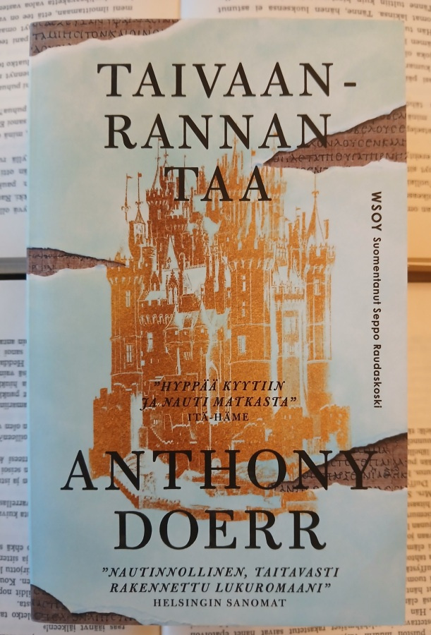 Anthony Doerr - Taivaanrannan taa (pokkari)