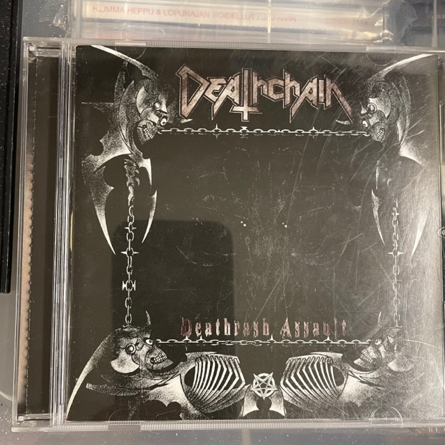 DEADCHAIN - Deadthrash Assault cd (Thrash/Death Metal, Fin)