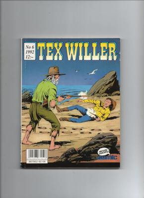 TEX WILLER n:o 6 1992 RYÖVÄRIEN SAARI.