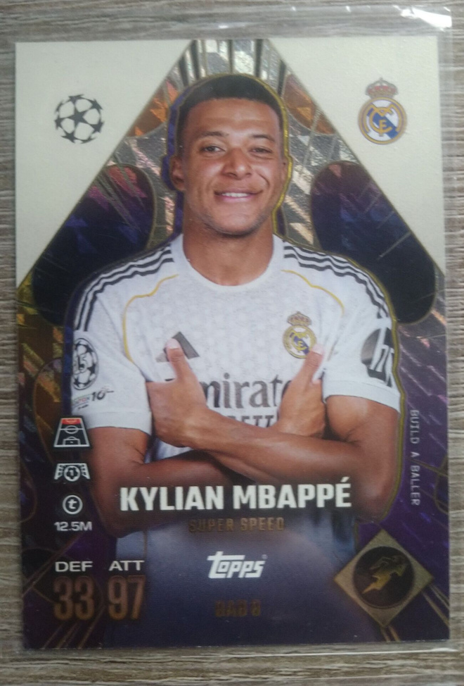 Kylian Mbappe build a baller