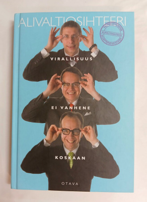 Alivaltiosihteeri "Virallisuus ei vanhene koskaan"