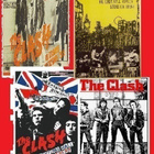 THE CLASH juliste 12kpl 21cm x 30cm #1 - pikkukuva 1