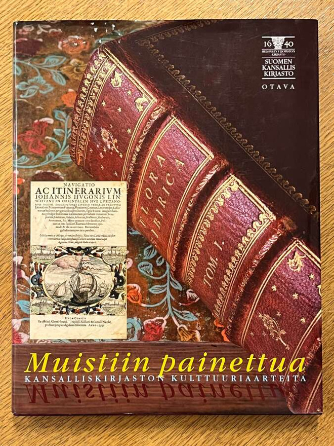 Muistiin painettua - Kansalliskirjaston kulttuuriaarteita