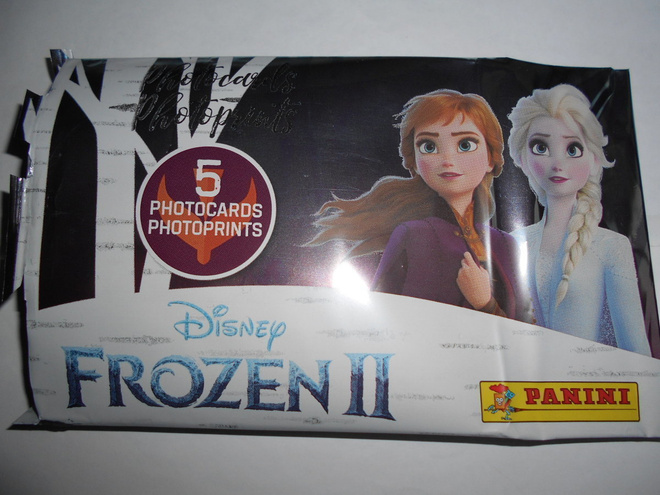 Frozen II Photocards (#2510), Panini