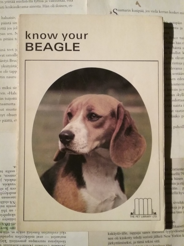 Earl Schneider (editor) - Know Your Beagle (softcover)