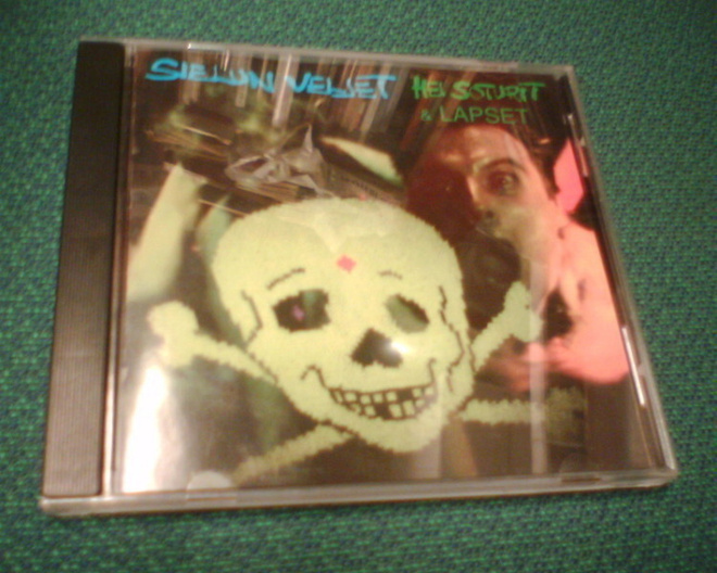 CD Sielun Veljet HEI SOTURIT & LAPSET (Sis.pos t i k u l u )