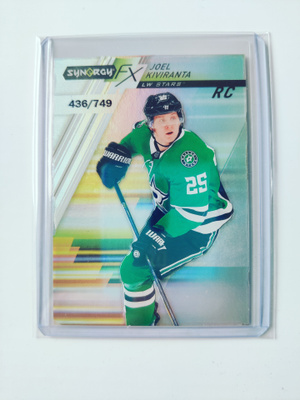 Joel Kiviranta 20-21 Synergy FX Rookie /749