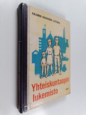 Yhteiskuntaopin lukemisto