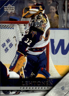 2005-06 Upper Deck #9 Kari Lehtonen