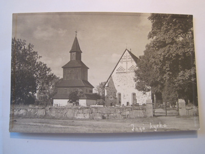 VANHA Postikortti Inkoo 1920-luku
