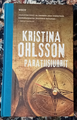 Kristina Ohlsson - Paratiisiuhrit